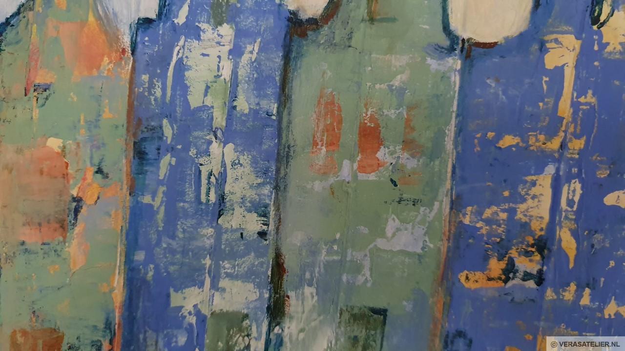 17.1 Detail foto Grachtenhuisjes