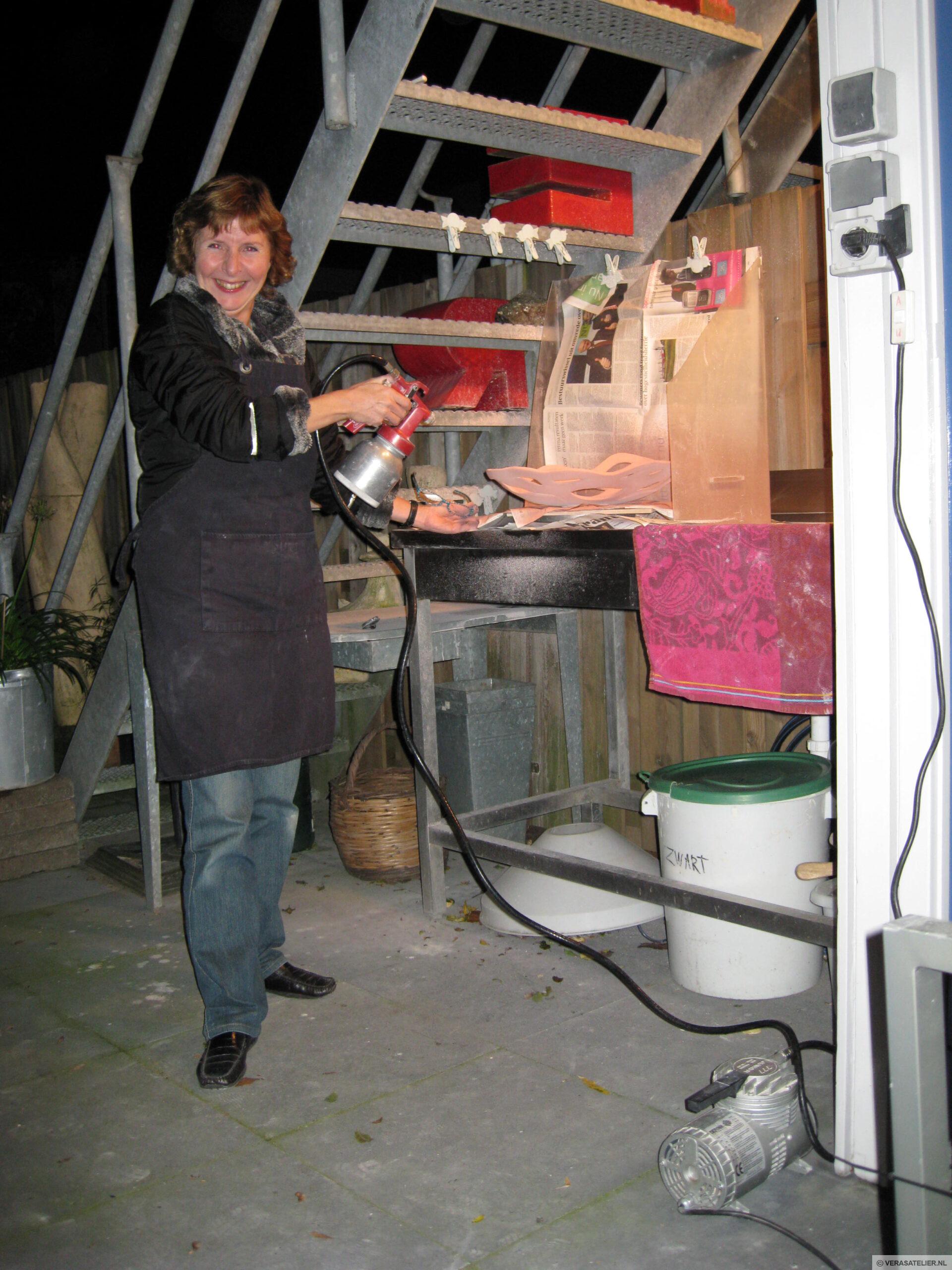 Vera aan het werk - Kennismaken
