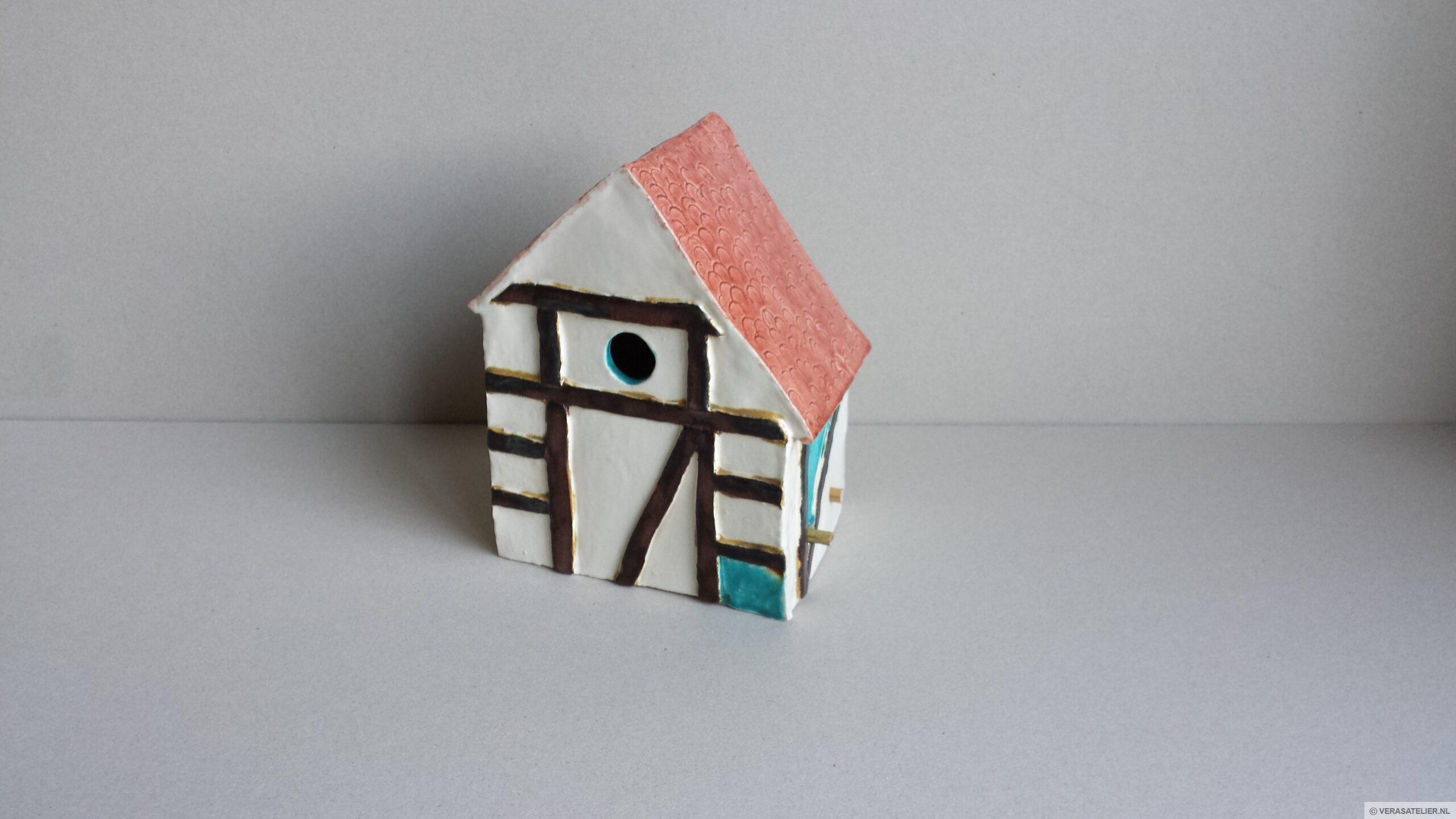 Vakwerk vogelhuisje Pearl Vakwerk vogelhuisje Pearl