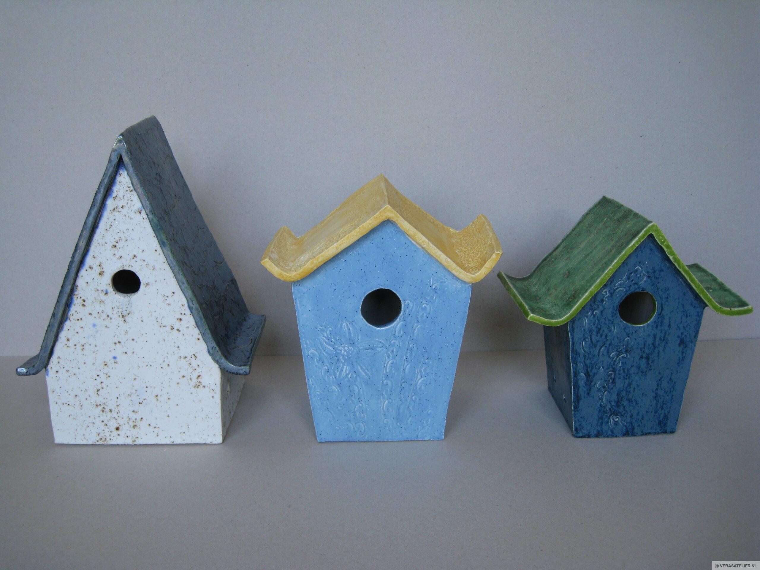 Vogelhuisjes Vogelhuisjes