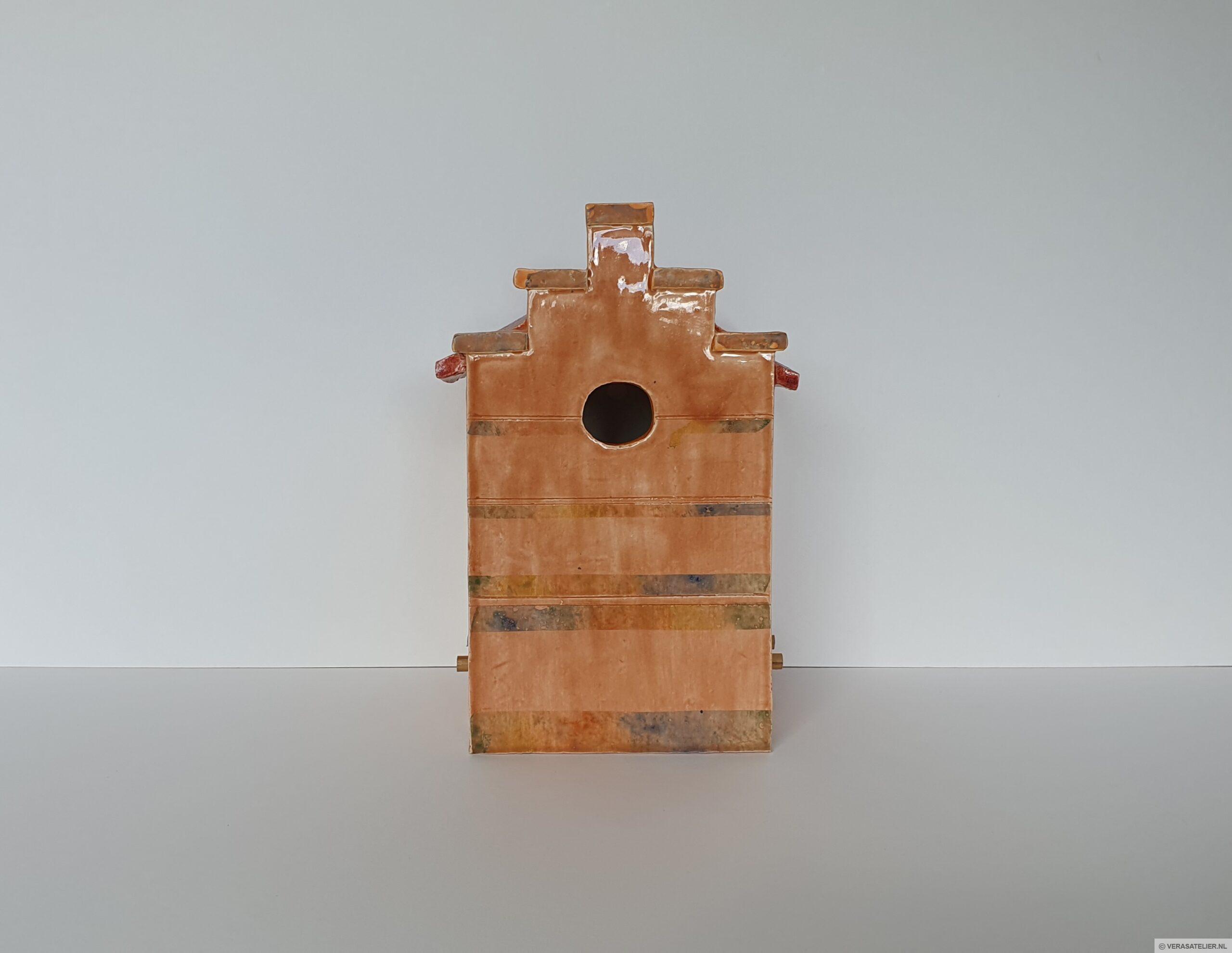 Vogelhuisje Orange Vogelhuisje Orange