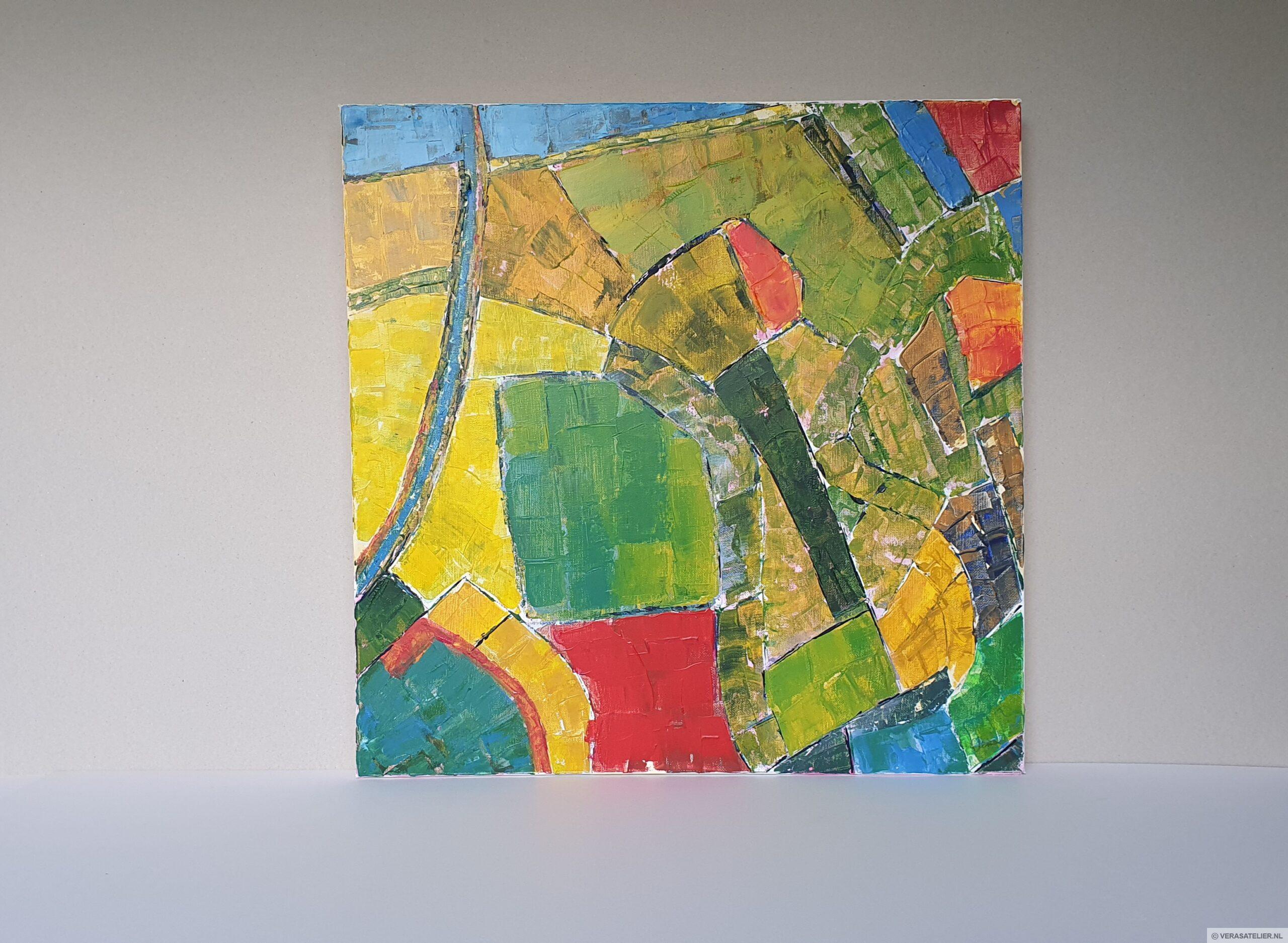 Hoog boven Nederland Hoog boven Nederland