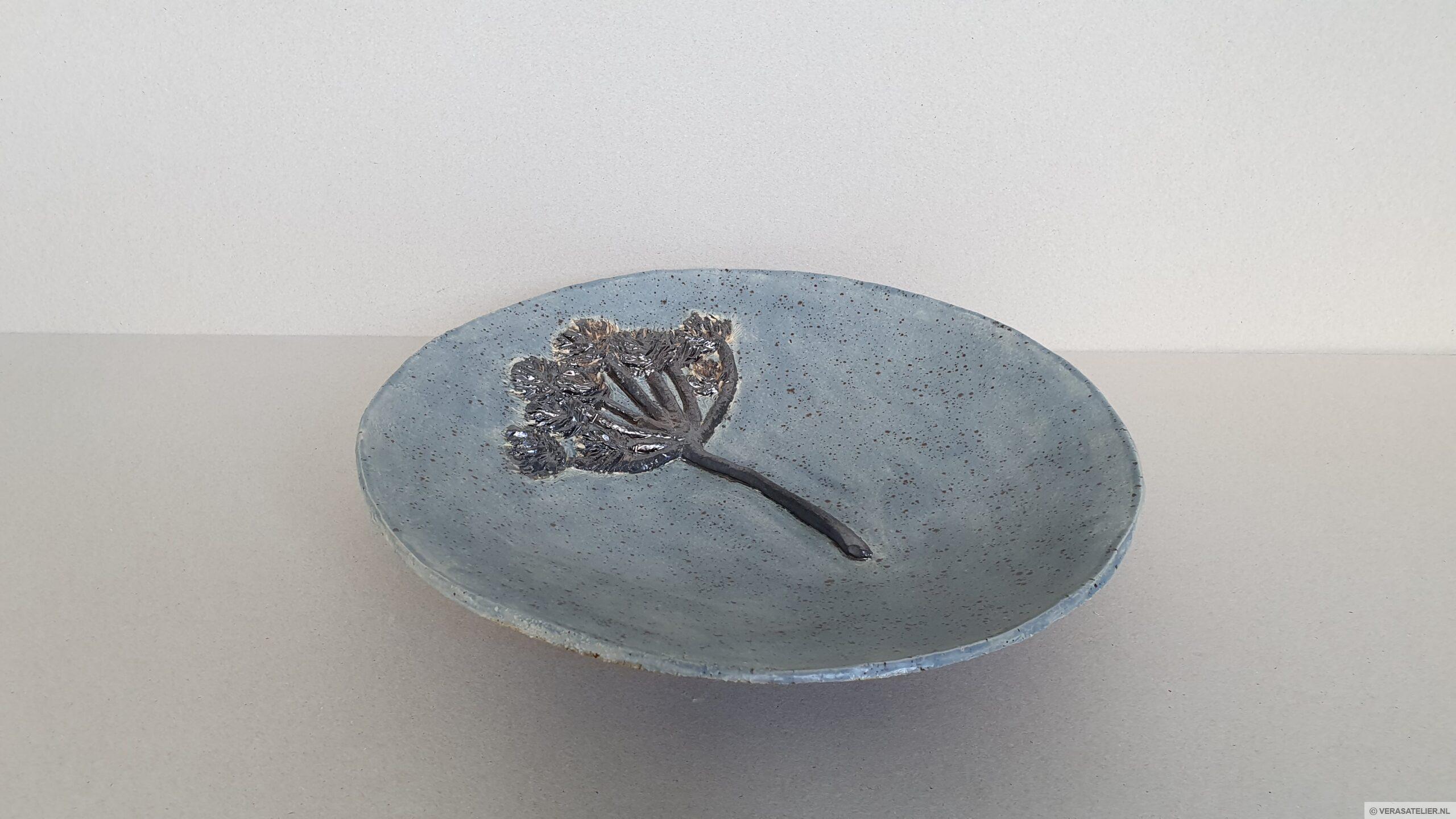 Schaal decoratie Berenklauw Schaal decoratie Berenklauw