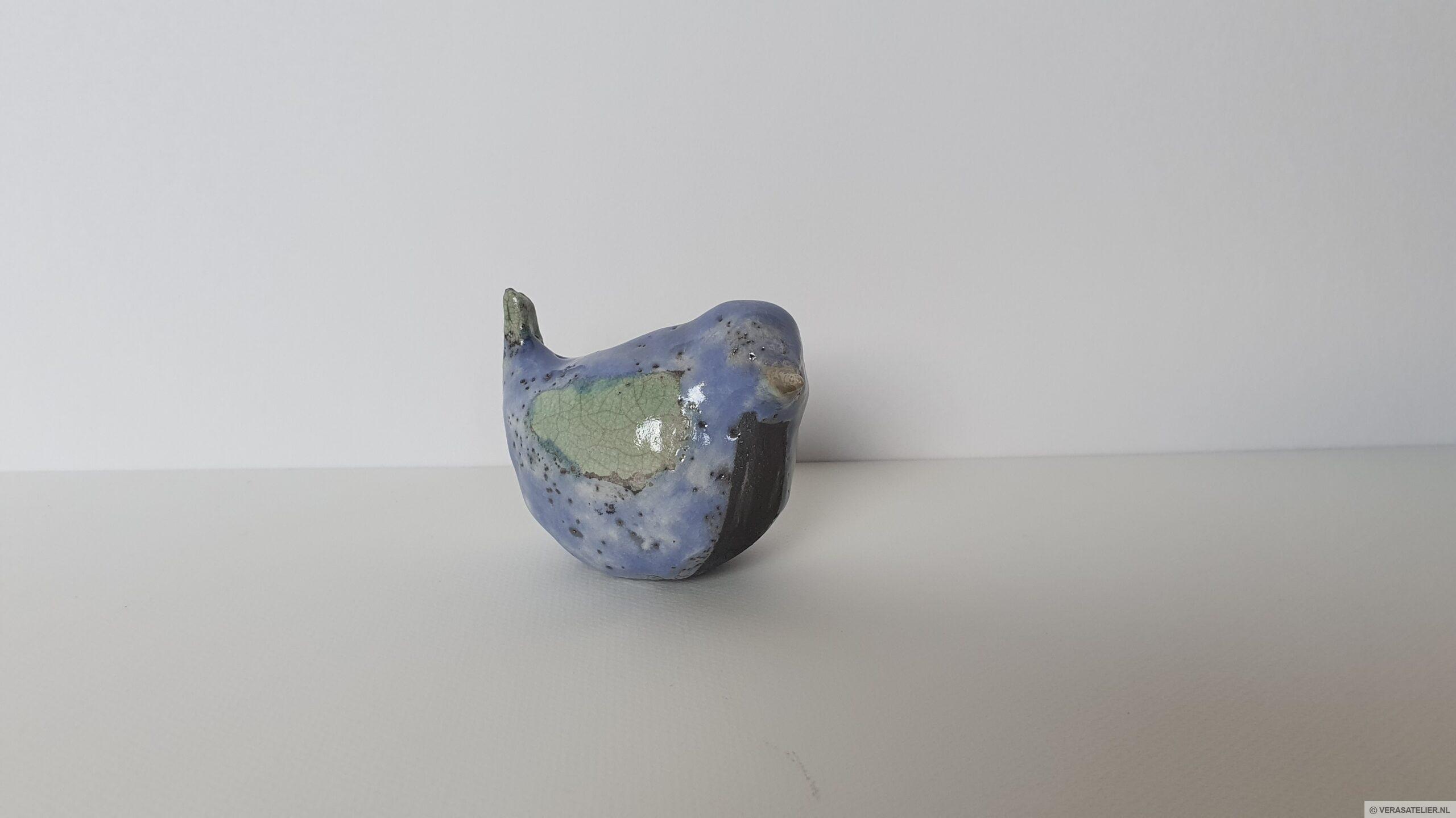 Vogel Raku Blauwtje Vogel Raku Blauwtje