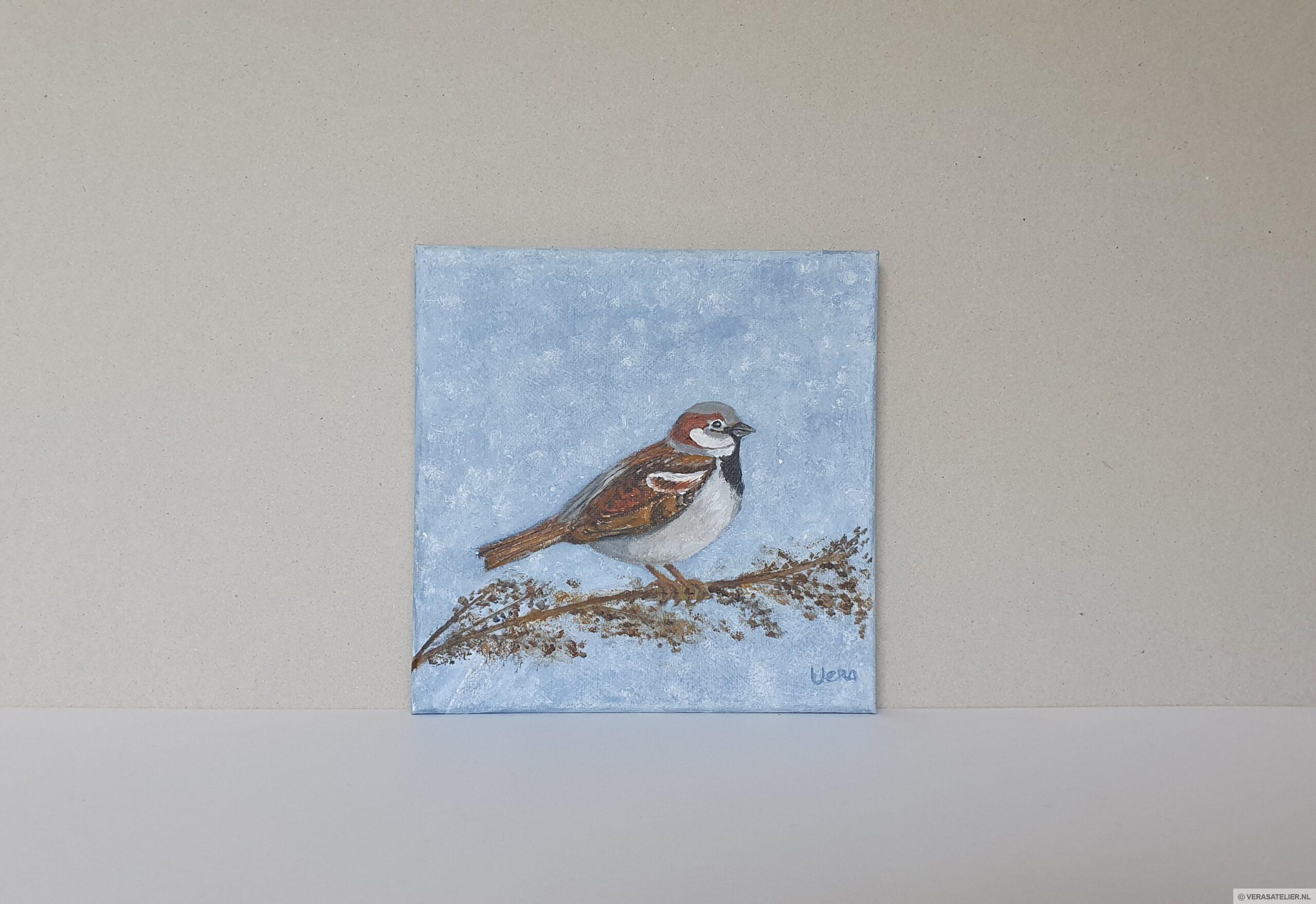 Tuinvogel Mus Tuinvogel Mus