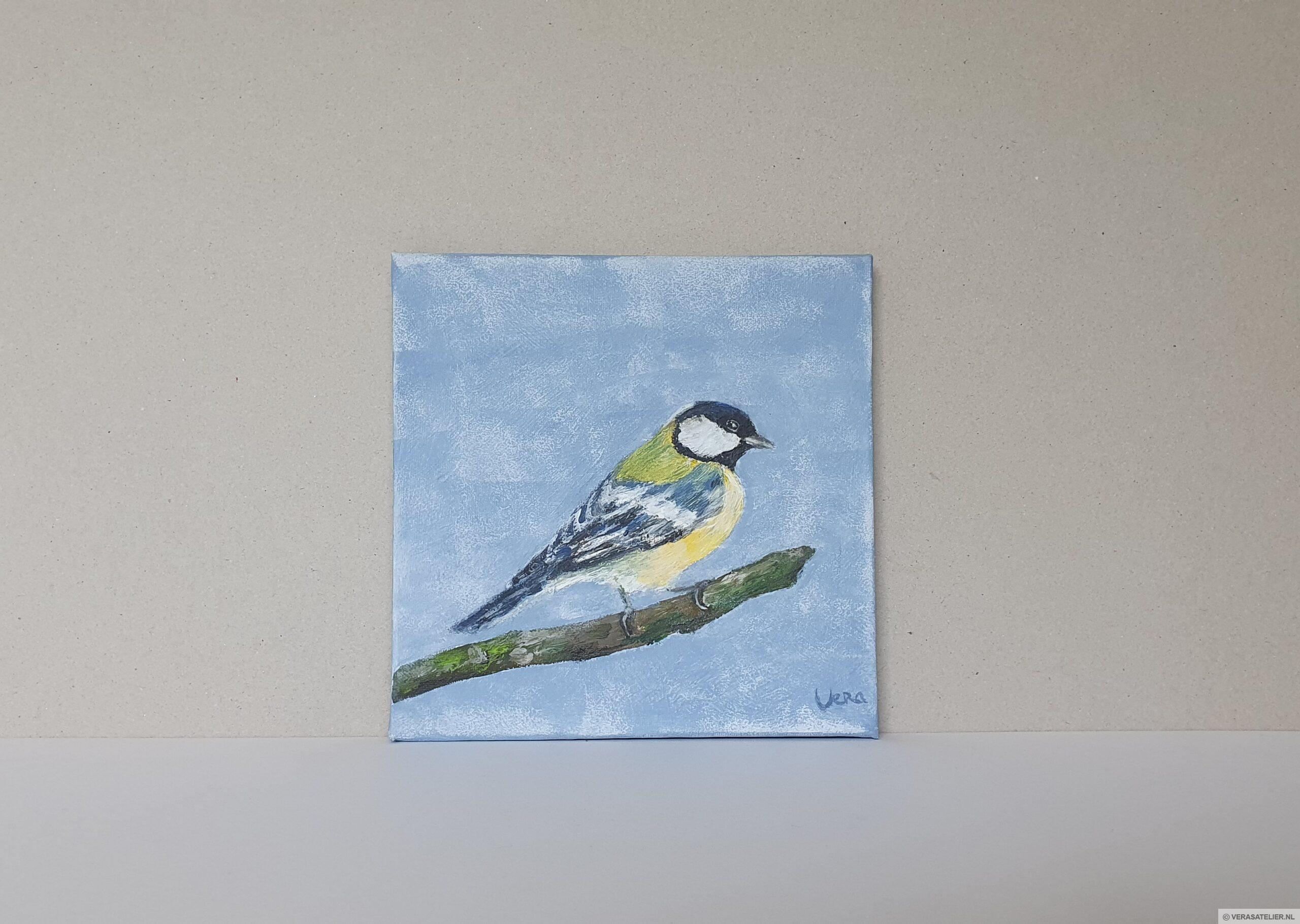 Tuinvogel Koolmees Tuinvogel Koolmees