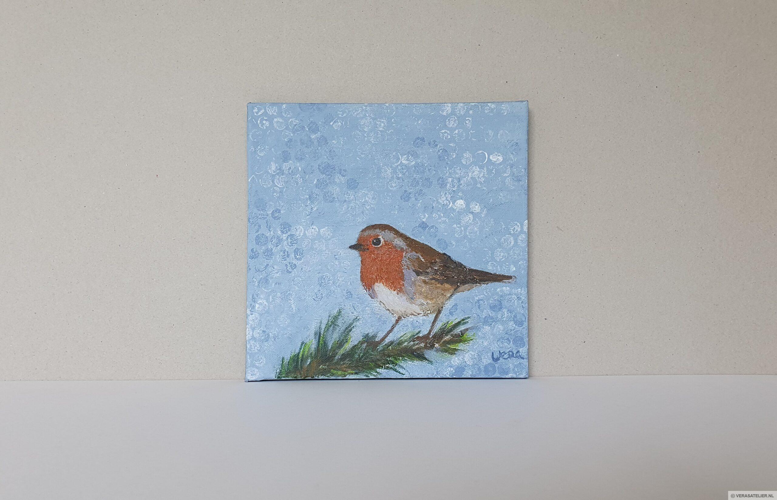 Tuinvogel Roodborst Tuinvogel Roodborst