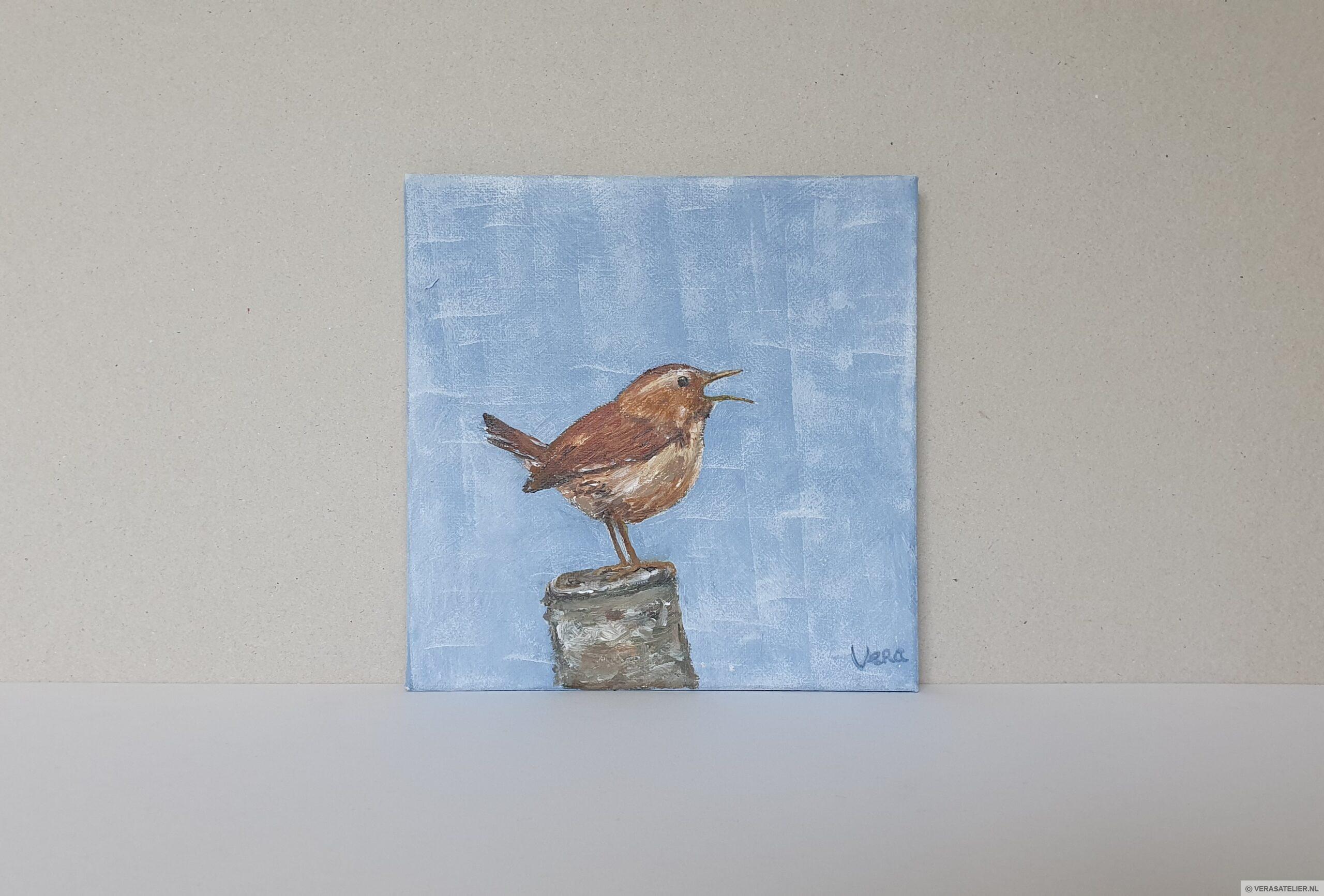 Tuinvogel Winterkoning Tuinvogel Winterkoning